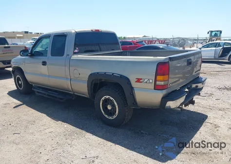 2002 Chevrolet Silverado 1500 Ls из США, поврежденный, VIN 2GCEK19T721243055